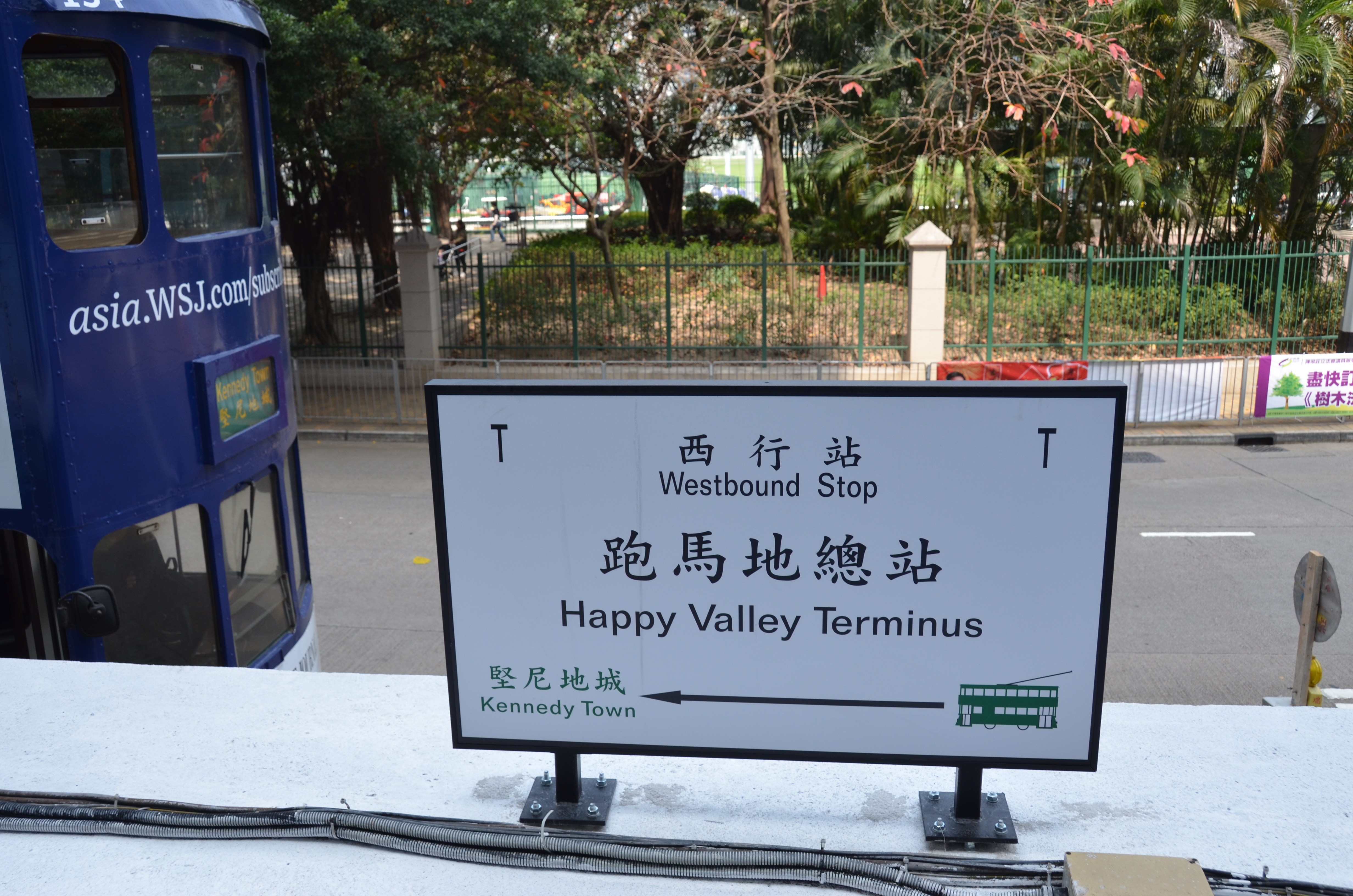 In celebration of Hong Kong trams